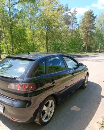 Seat Ibiza cena 8500 przebieg: 192400, rok produkcji 2008 z Toruń małe 29